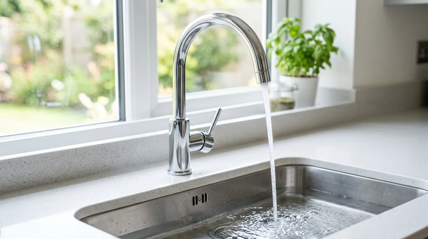 Local Plumbing Master Pros same day plumber fixing a faucet in Portola, CA